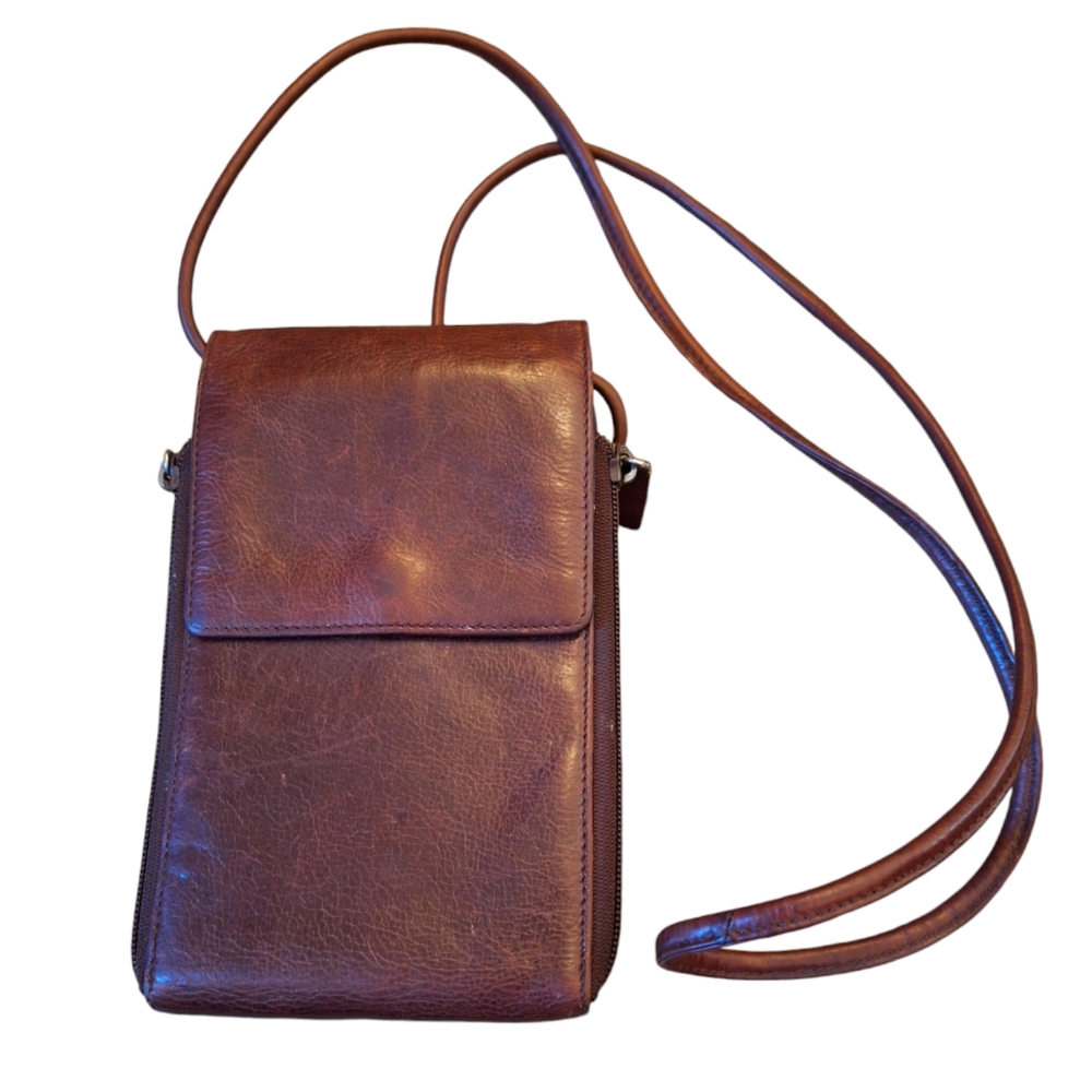 Pelle Studio Leather Cross Body